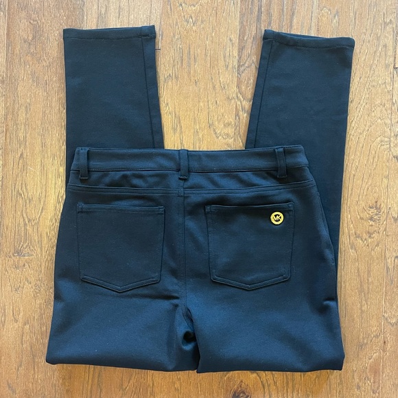 Michael Kors Black Stretch Pant - Picture 3 of 6